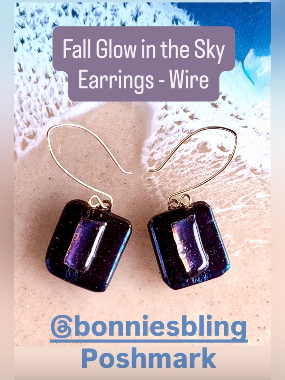 Bonnie’s Bling One of a Kind Fused Glass Jewelry and Accessories to Wear.